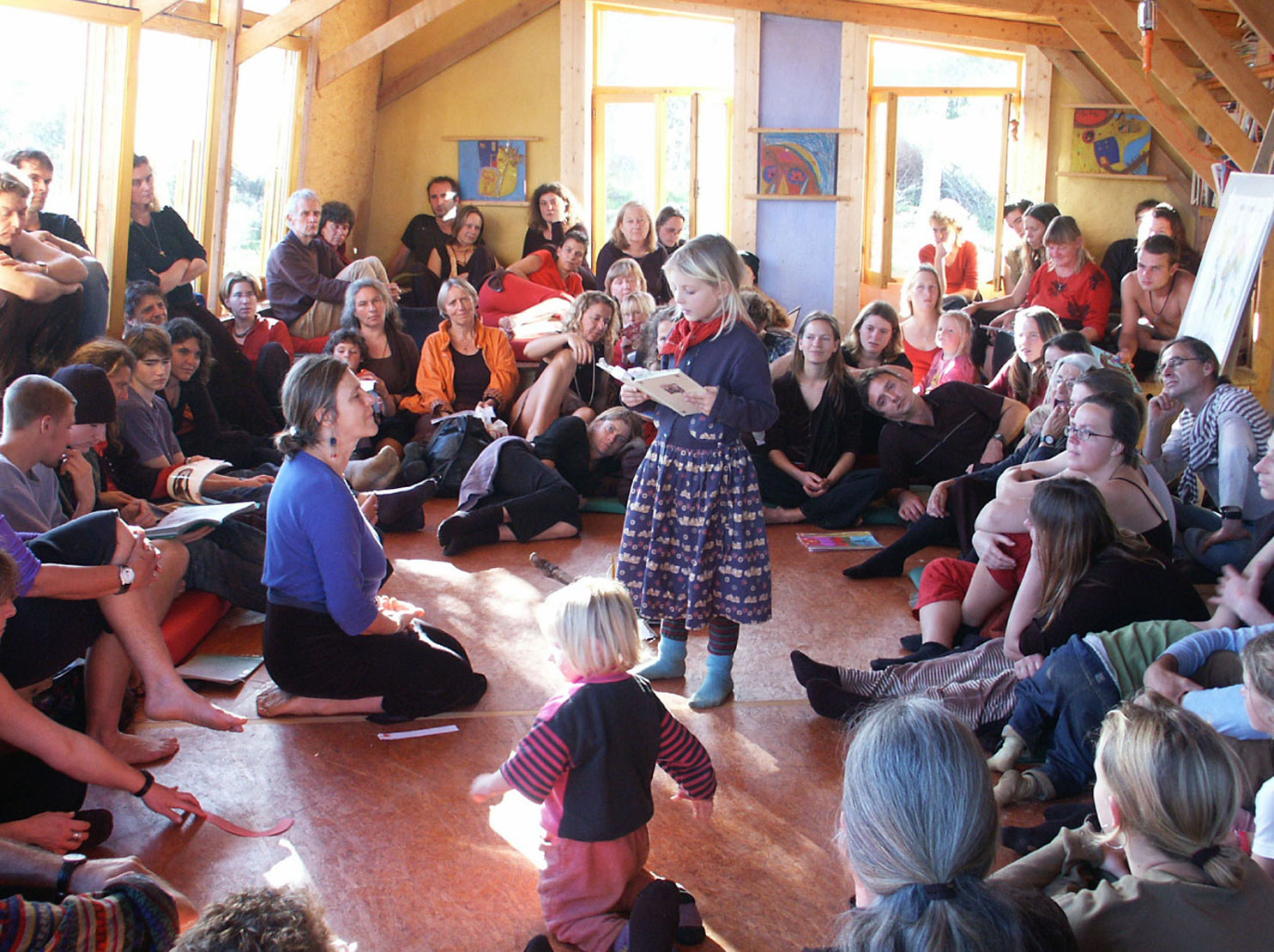 Aufbau von Gemeinschaft