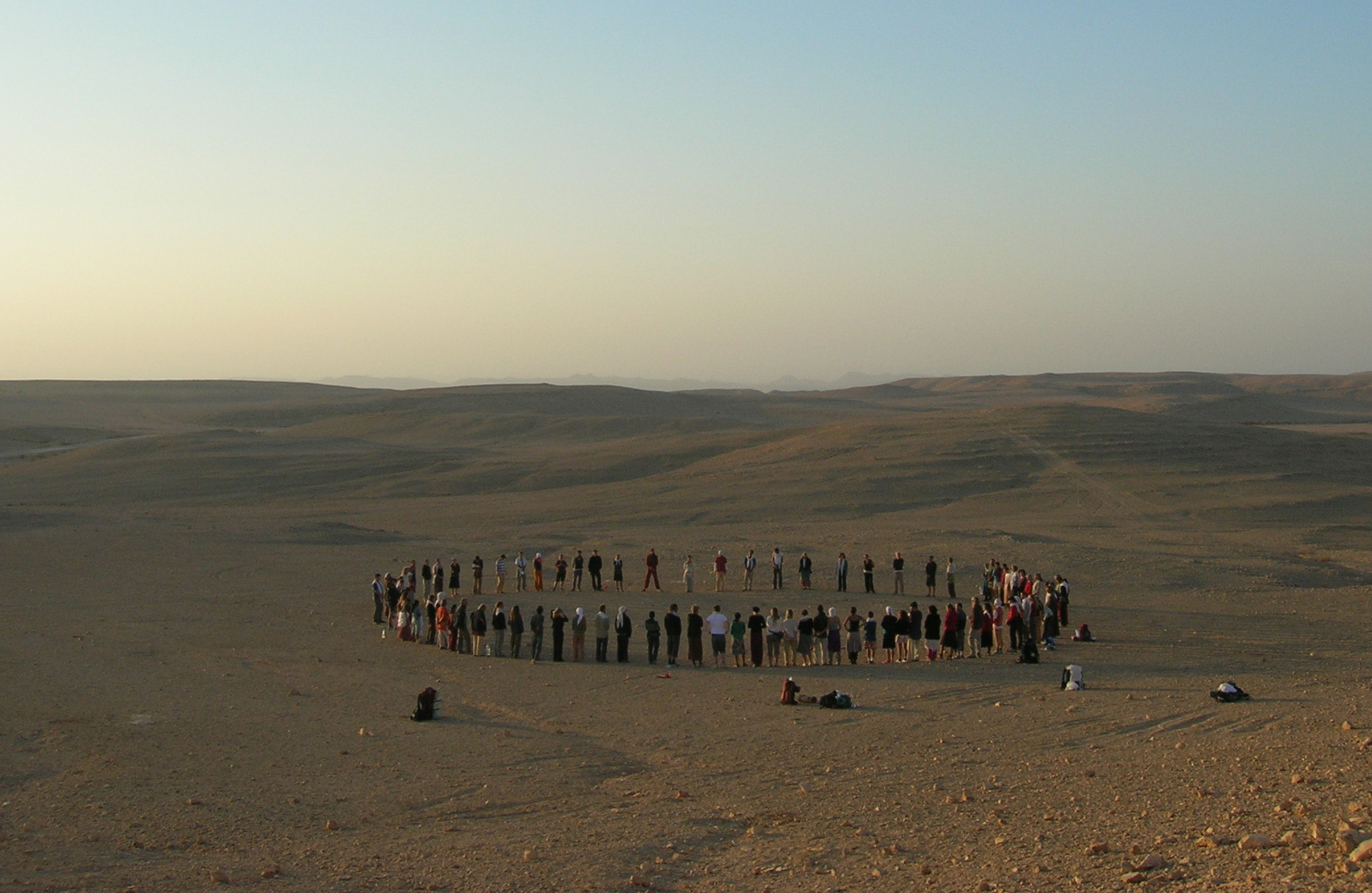 Pilgrimage Middle East, 2007