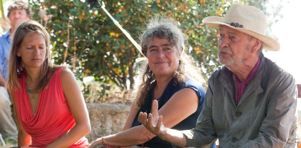 Dieter Duhm, Mitgründer von Tamera, Autor und Psychoanalytiker