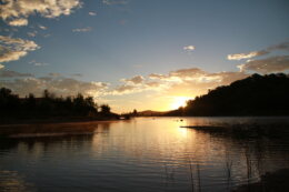 Lake 1 Evening