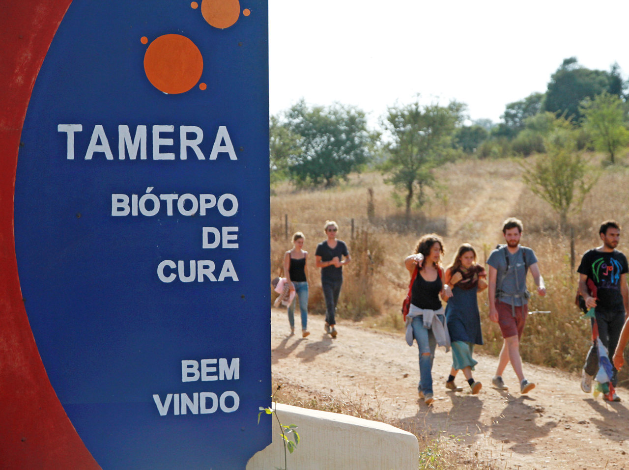 Tamera besuchen Tamera Friedens und Ausbildungszentrum
