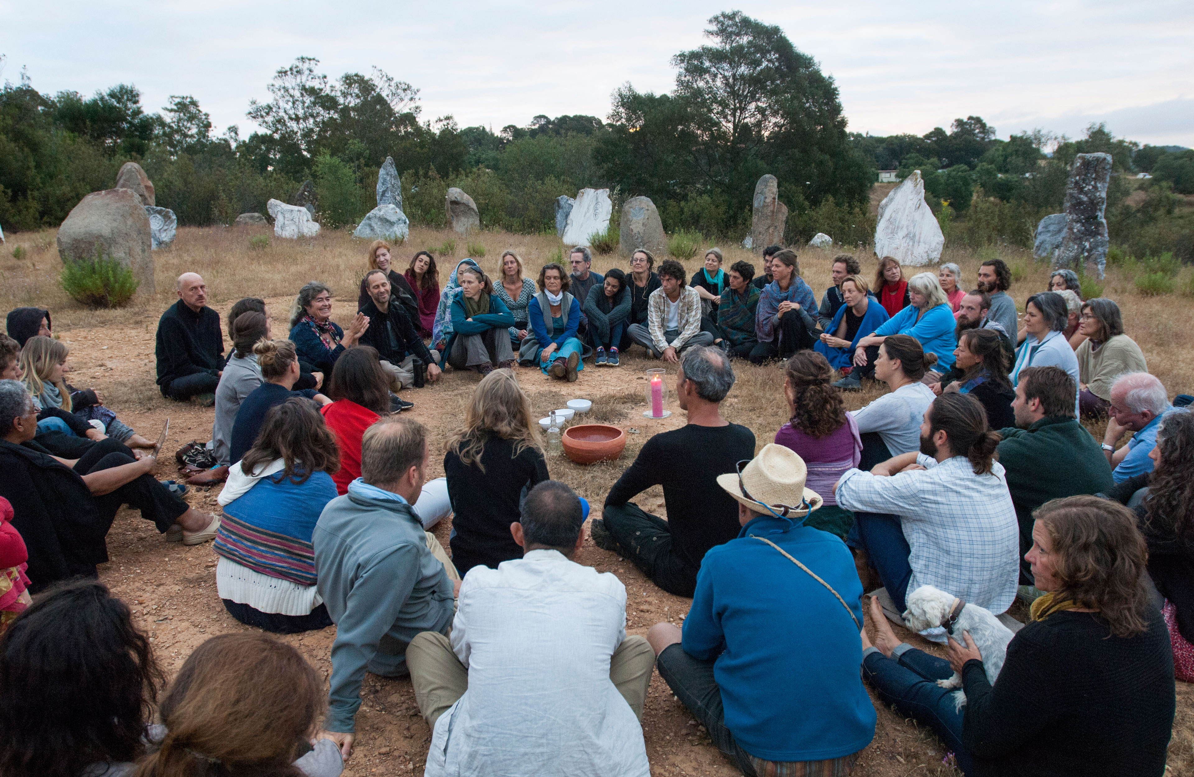 Ritual in the Stone Circle