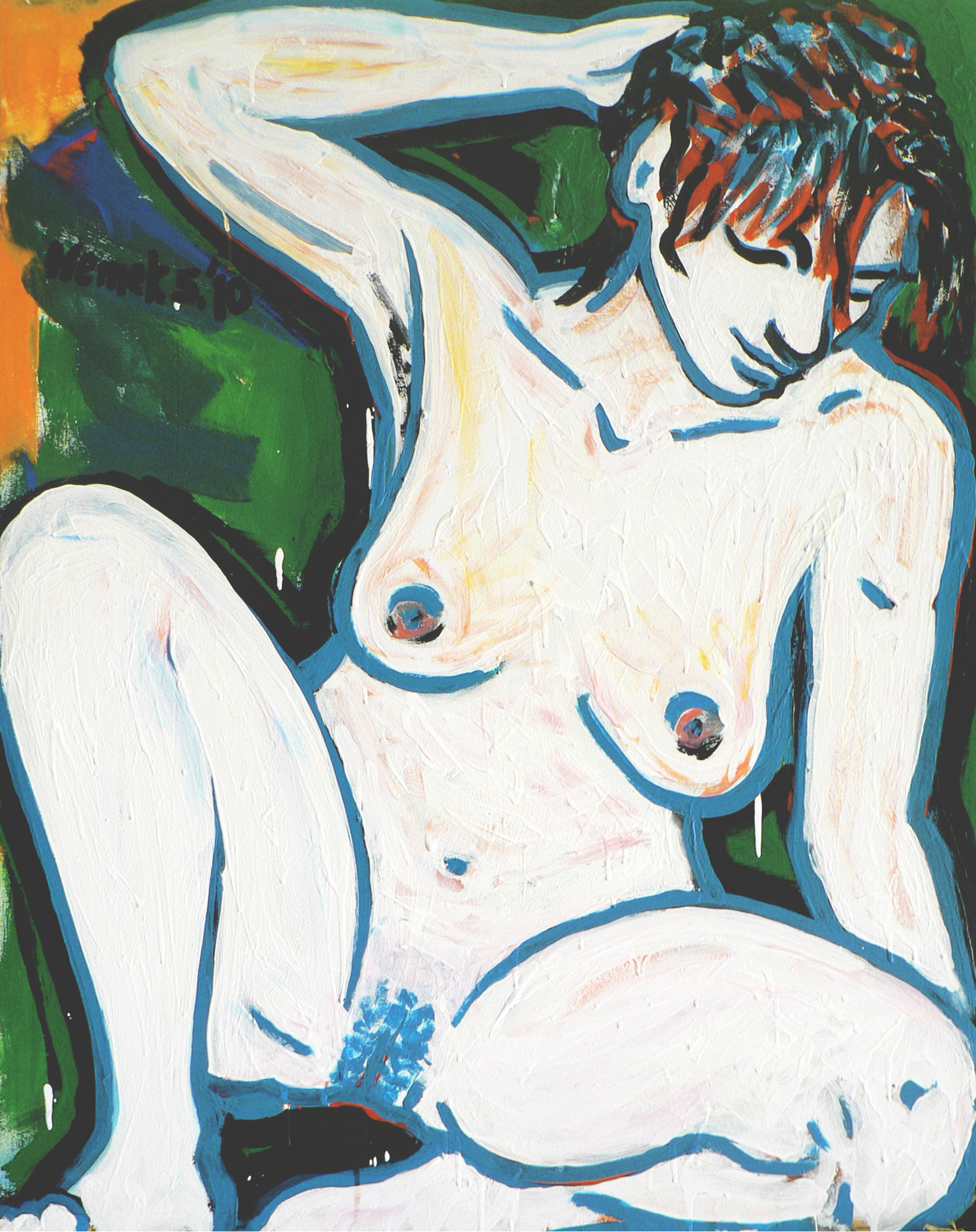 Wolfgang Nemec, Woman From Front, 2010