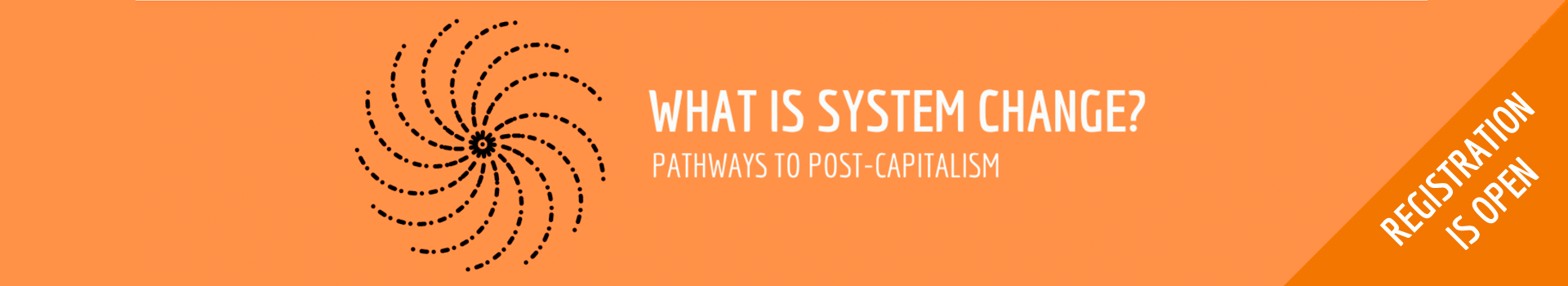 What is system change